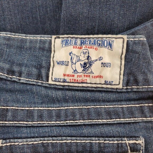True‎ Religion Womens Size 25 Jeans Style WAK2076A98 - Picture 6 of 6